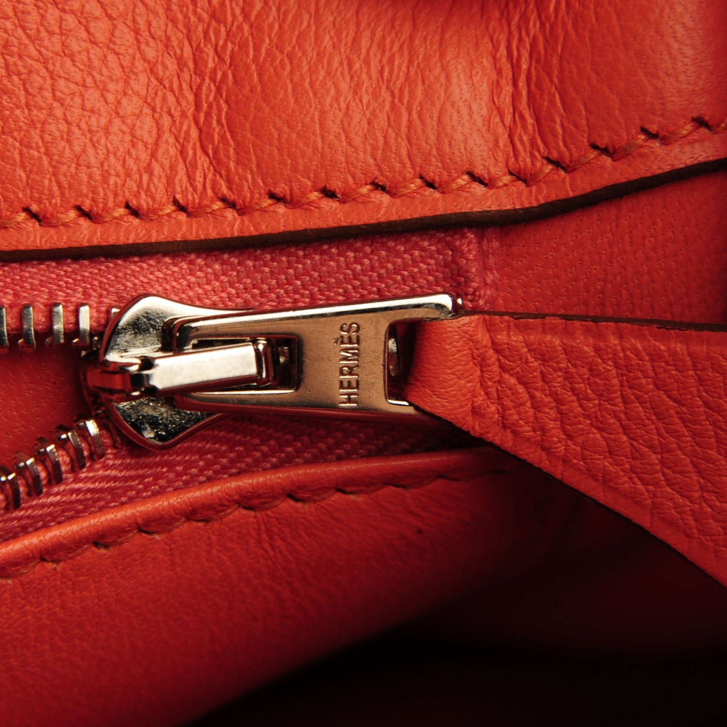 Hermes Evercolor Mini Sac Berline Crevette 9 of 14