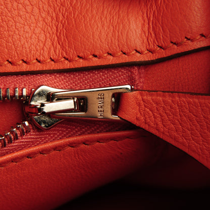 Hermes Evercolor Mini Sac Berline Crevette 9 of 14