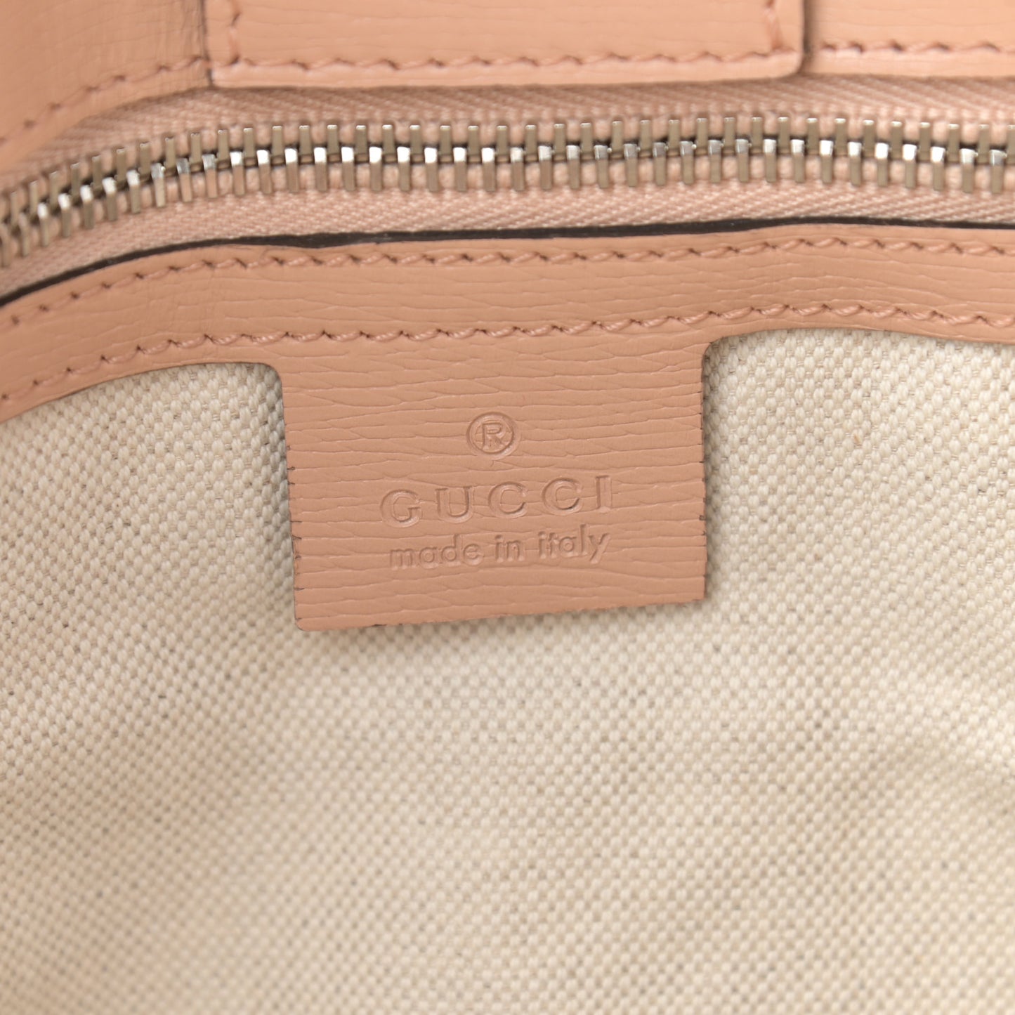 Shangai Calfskin Blooms Print Medium Bamboo Shopper Tote Pink Apricot Multicolor
