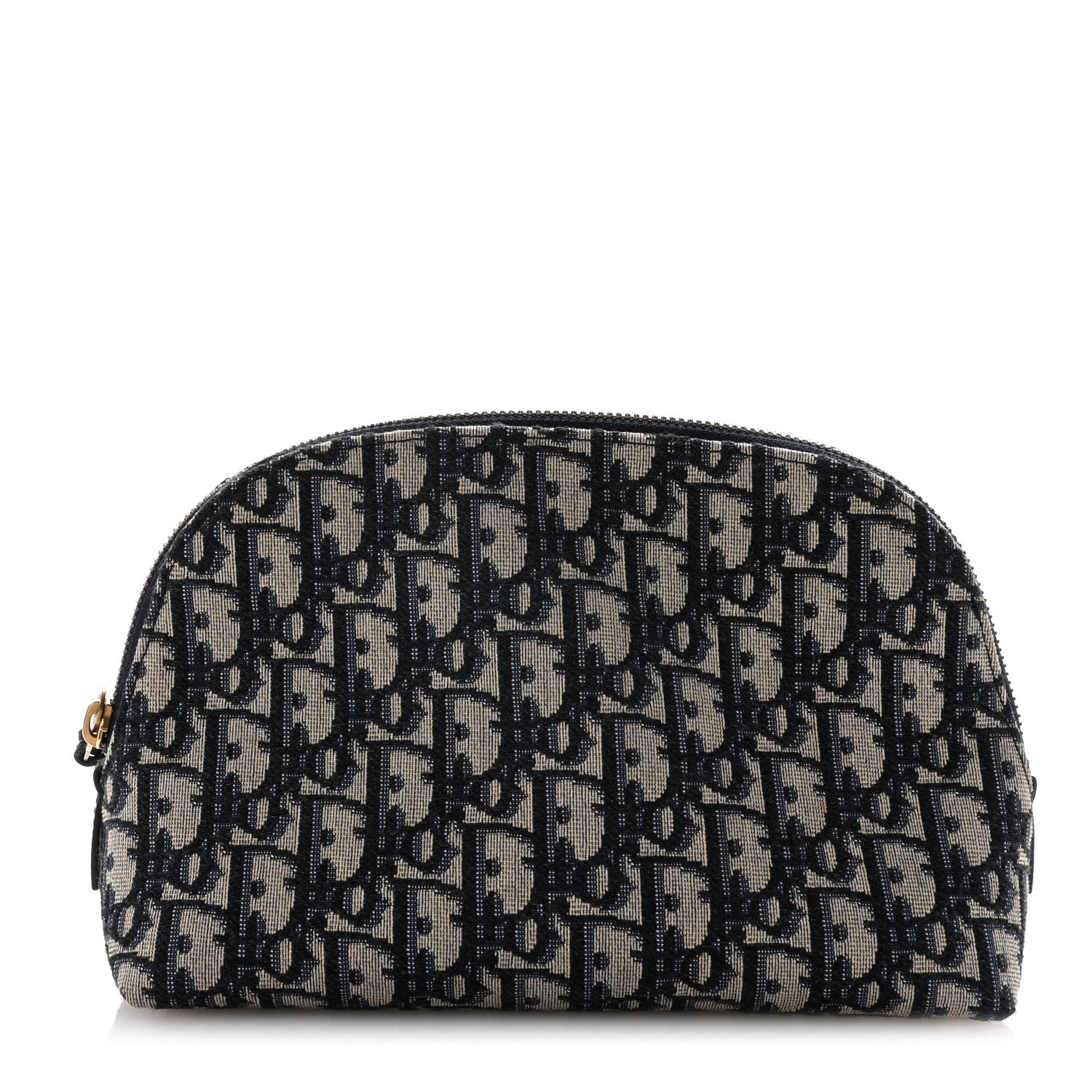 Christian Dior Oblique Large Beauty Pouch Bleu 1 of 6