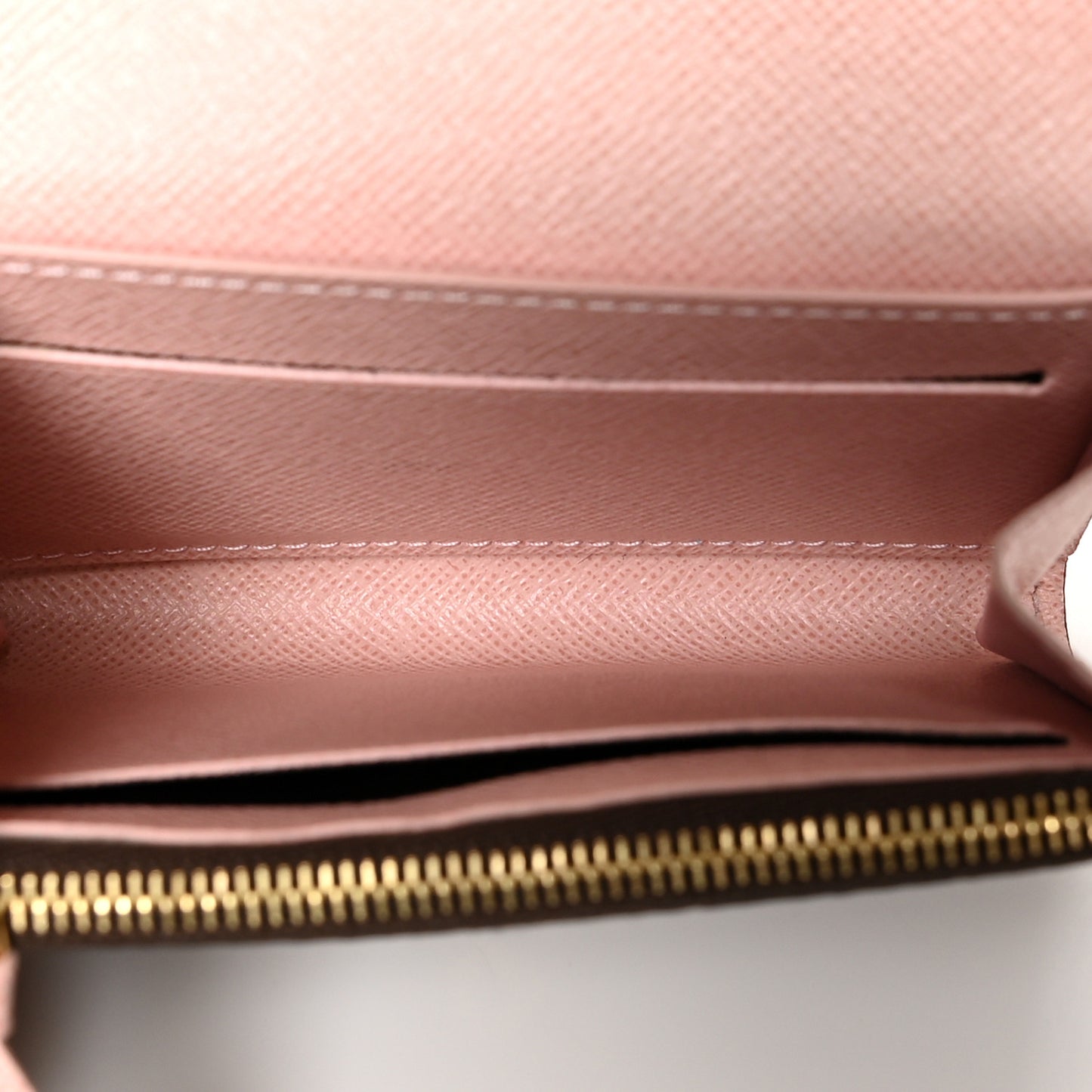 Monogram Rosalie Coin Purse Rose Ballerine