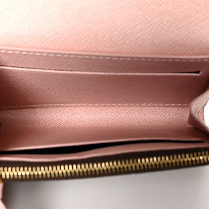 Louis Vuitton Monogram Rosalie Coin Purse Rose Ballerine 5 of 8