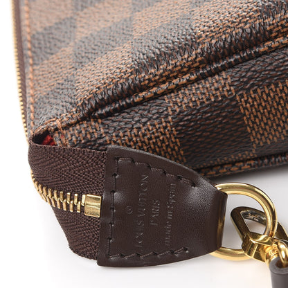 Louis Vuitton Damier Ebene Pochette Accessories NM 6 of 8
