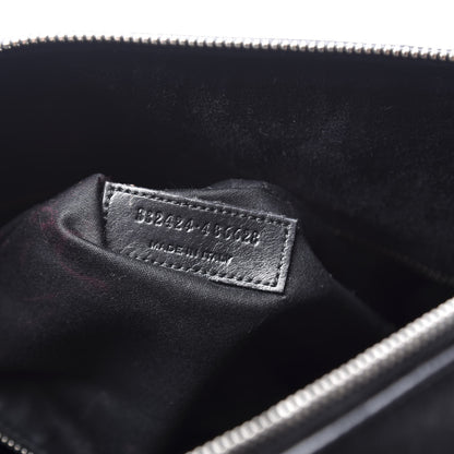 Saint Laurent Calfskin Studded Classic Duffle 6 Black 6 of 15