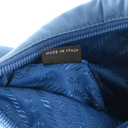Prada Re-Nylon Saffiano Mini Re-Edition 2000 Bag Pervinca 8 of 9