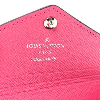Louis Vuitton Monogram LV Colormania Kirigami Card Holder Pondichery Pink 7 of 8