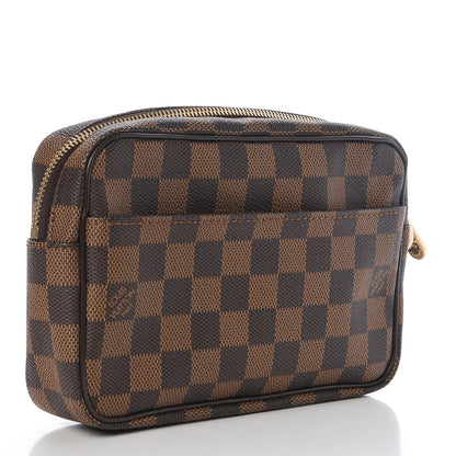 Louis Vuitton Damier Ebene Pochette Billets Macao 3 of 6