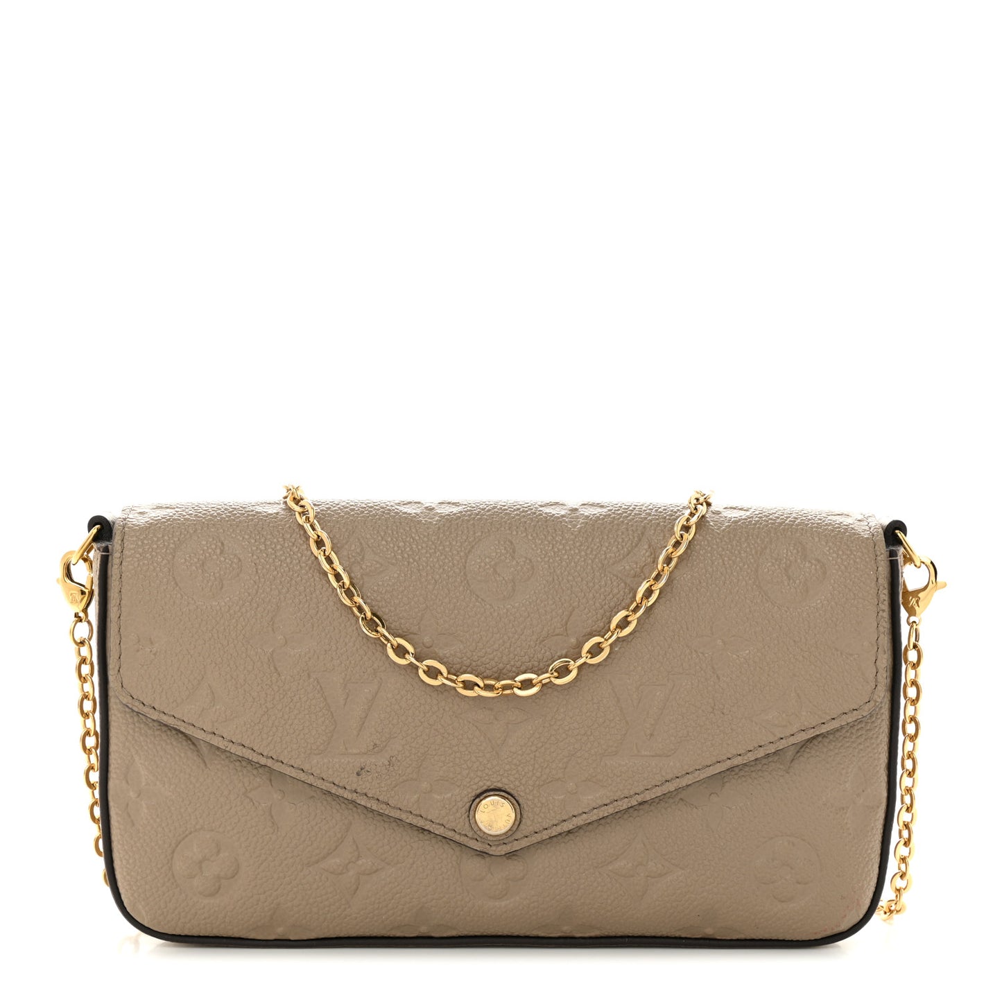 Empreinte Pochette Felicie Chain Wallet Tourterelle