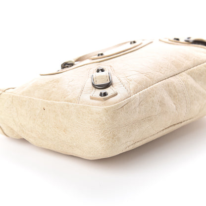 Balenciaga Agneau Classic Hardware Porte Toilette Makeup Clutch Beige 6 of 7