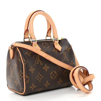 Louis Vuitton Monogram Nano Speedy 3 of 12