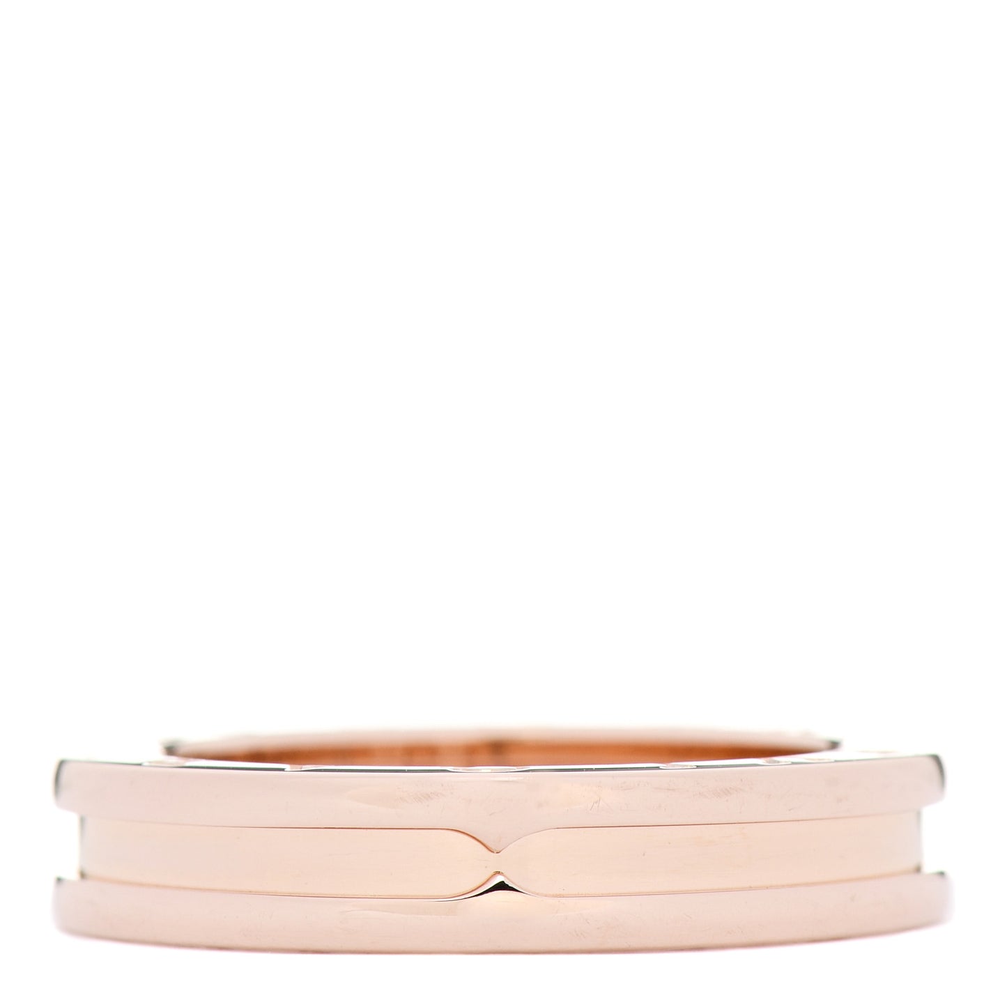 18K Rose Gold B.Zero1 One-Band Ring 57 8