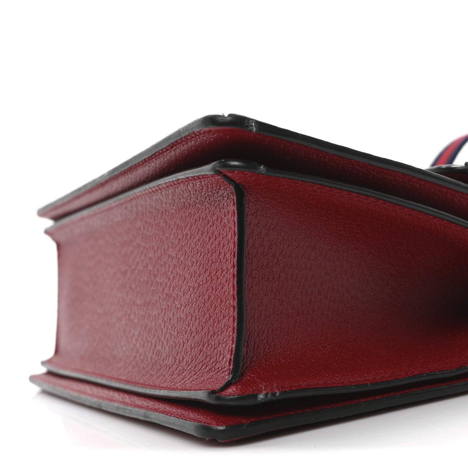 Gucci GG Supreme Monogram Small Queen Margaret Top Handle Bag Red 10 of 10
