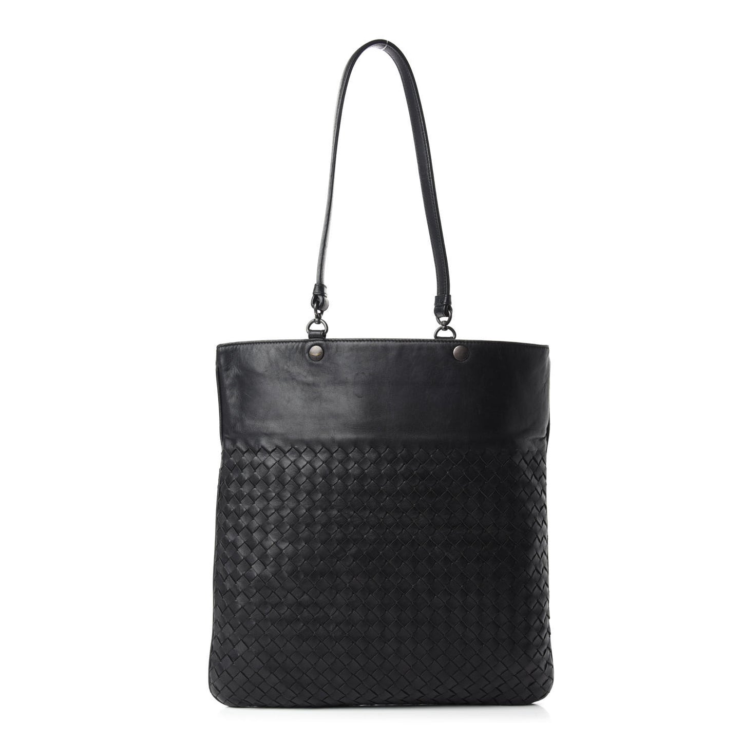 Nappa Intrecciato Tote Black 　　　　　