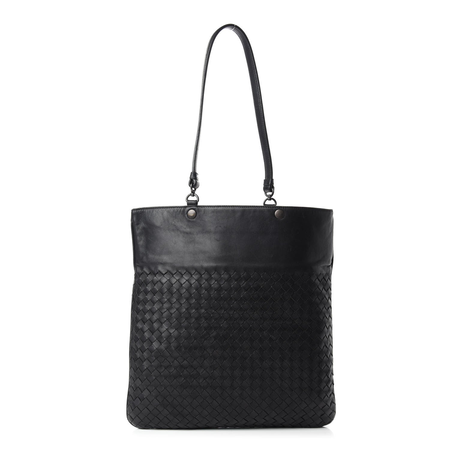 Bottega Veneta Nappa Intrecciato Tote Black 　　　　　 1 of 14