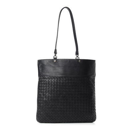 Bottega Veneta Nappa Intrecciato Tote Black 　　　　　 1 of 14