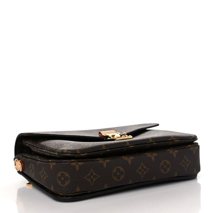 Louis Vuitton Monogram Pochette Metis 4 of 9