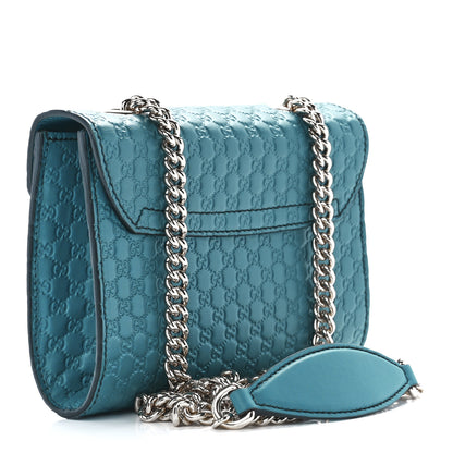 Gucci Microguccissima Mini Emily Shoulder Bag Deep Cobalt 3 of 13