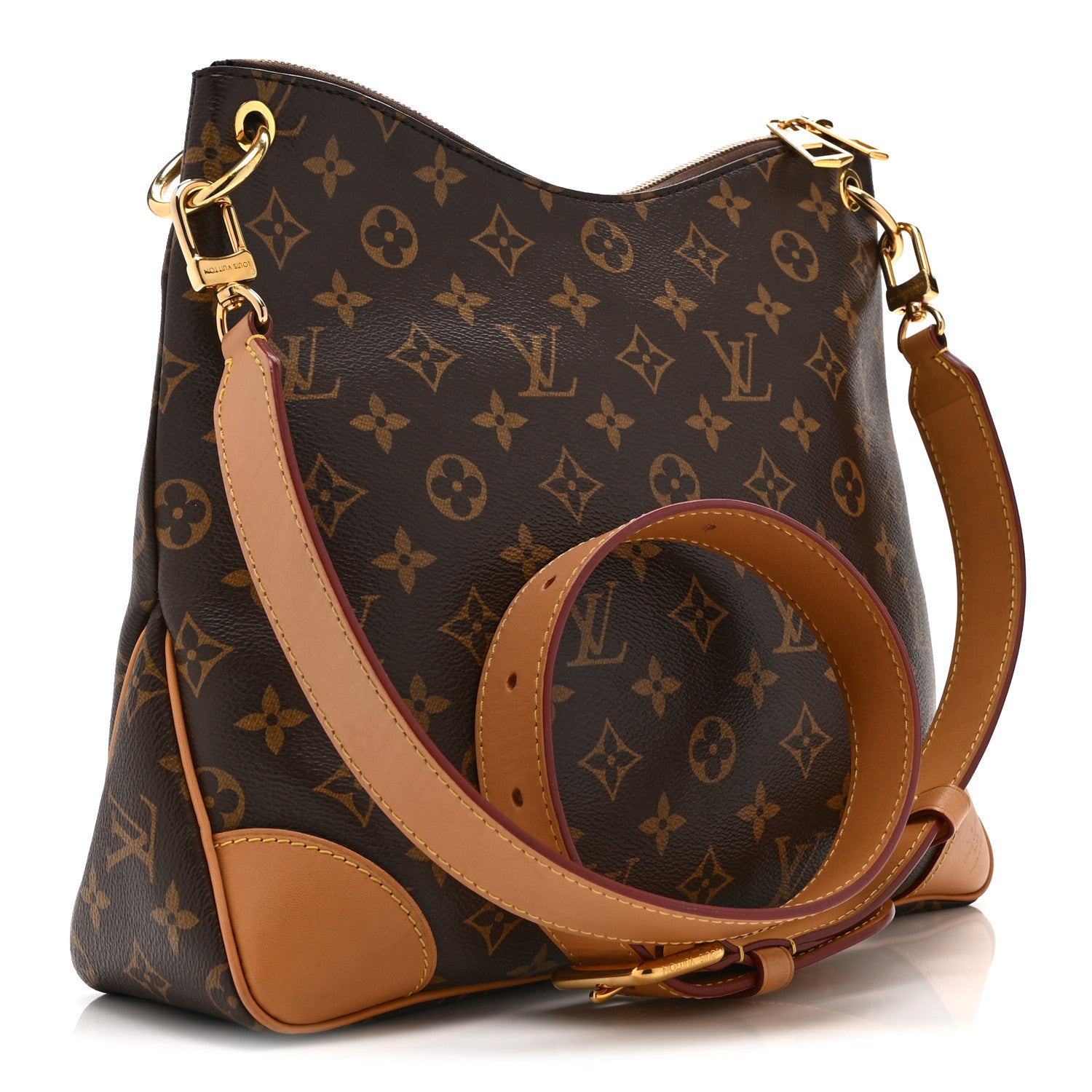 Louis Vuitton Monogram Odeon MM Natural 3 of 9