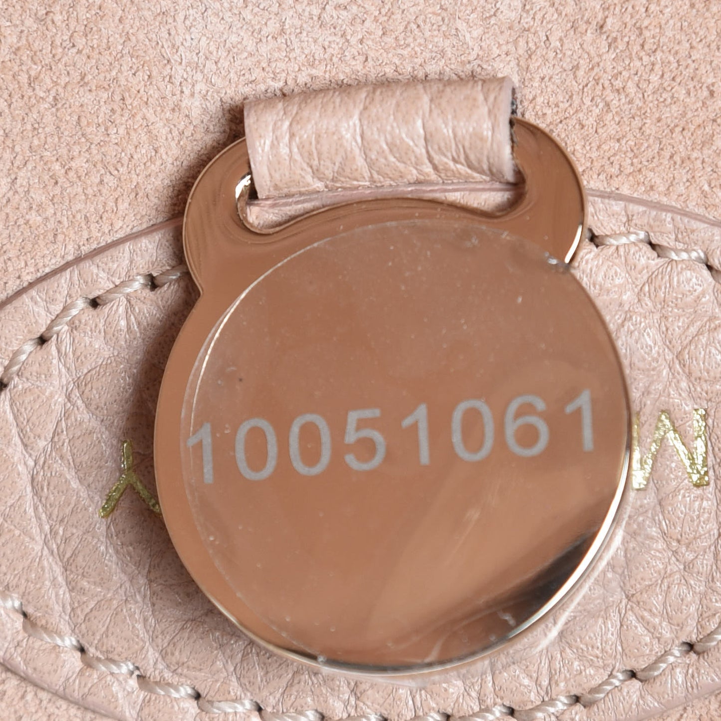 Soft Grain Calfskin Bayswater Ballet Pink