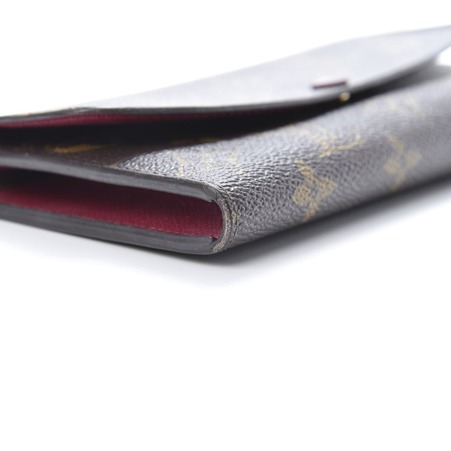 Monogram Emilie Wallet Fuchsia