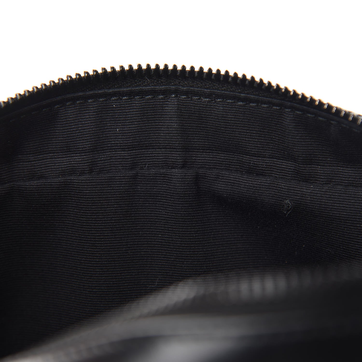 Saint Laurent Calfskin Matelasse Monogram Lou Camera Bag Black 10 of 11
