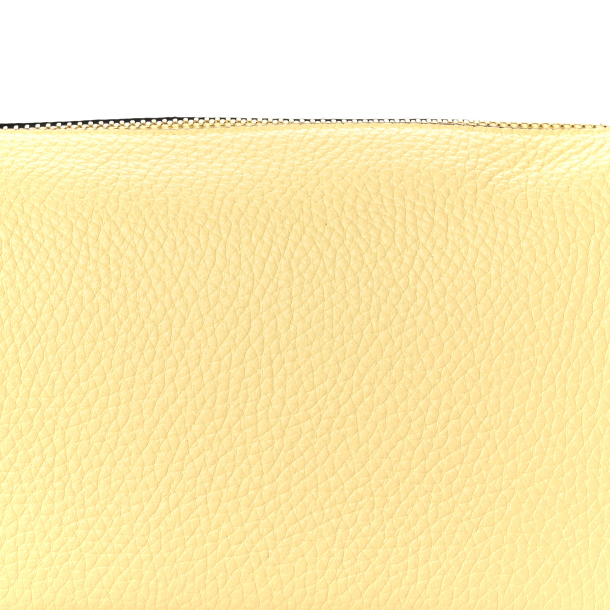 Gucci Grainy Calfskin Half Horsebit Mini Shoulder Bag Yellow 8 of 11