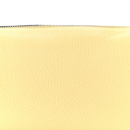 Gucci Grainy Calfskin Half Horsebit Mini Shoulder Bag Yellow 8 of 11