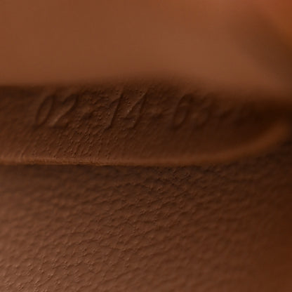 Chloe Snakeskin Calfskin Medium Marcie Satchel Dinghy Wood 7 of 11