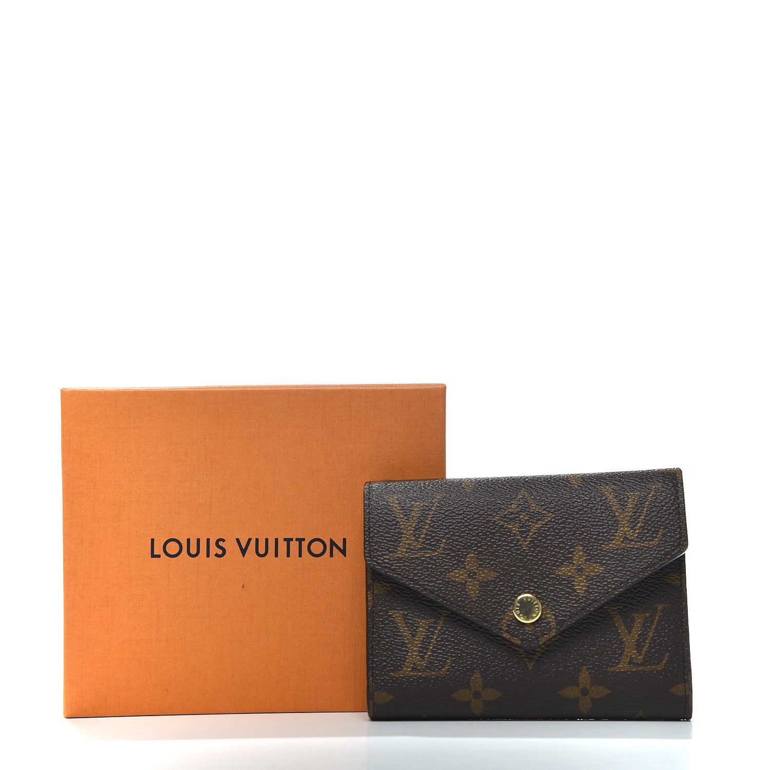 Louis Vuitton Monogram Victorine Wallet 9 of 9