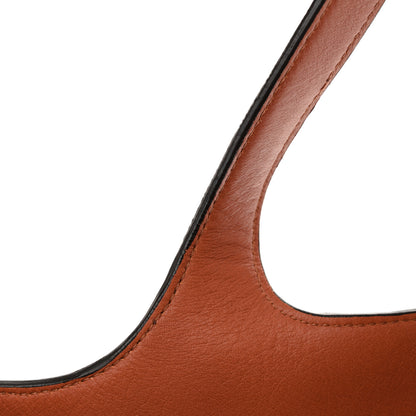 Celine Calfskin Medium Tri-Fold Bag Brick 12 of 15