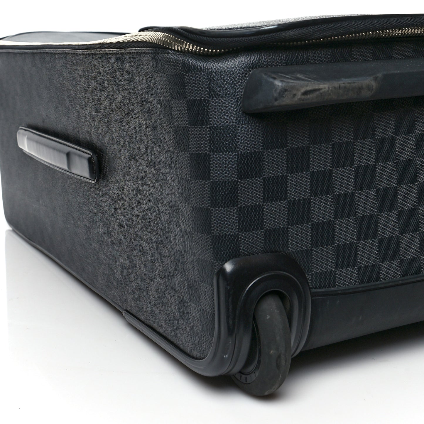 Lambskin Quilted Medium Enmore Shoulder Bag Brown