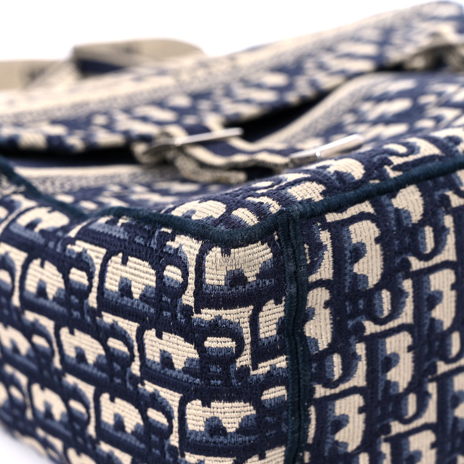 Christian Dior Oblique Medium Diorcamp Messenger Blue 7 of 13