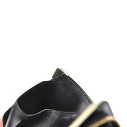 Louis Vuitton Suhali Compact Zipped Wallet Black 8 of 10
