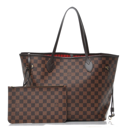 Louis Vuitton Damier Ebene Neo Neverfull MM 1 of 8