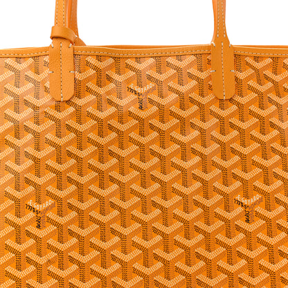 Goyard Goyardine Saint Louis PM Yellow 11 of 13