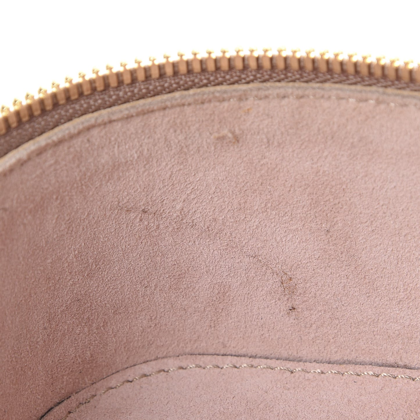 Patent London Studded Cosmetic Case Oyster Pink