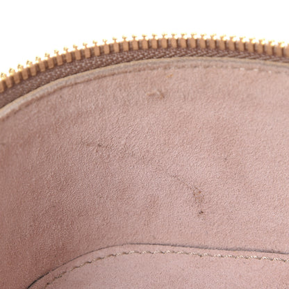 Burberry Patent London Studded Cosmetic Case Oyster Pink 6 of 7