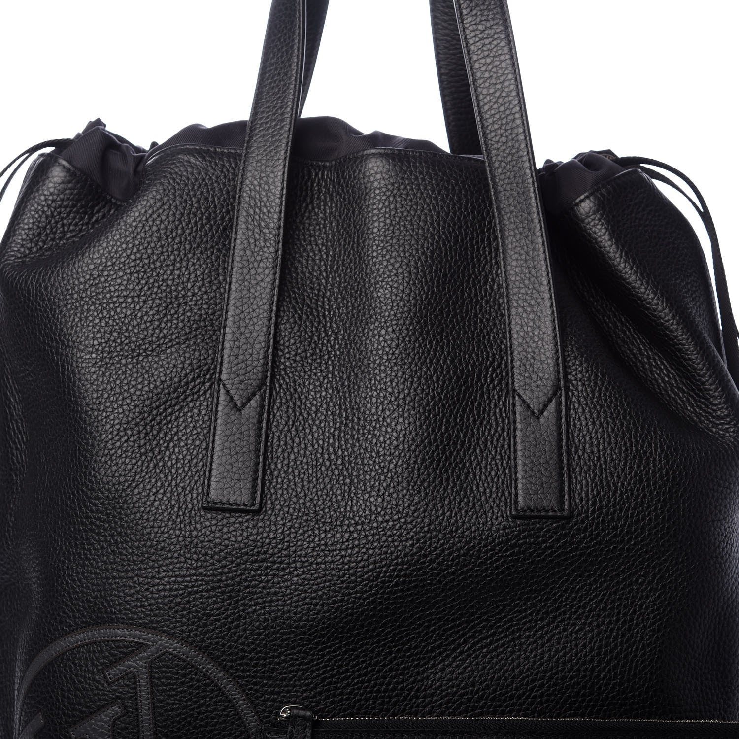 Louis Vuitton Taurillon Cabas Light Black 6 of 8