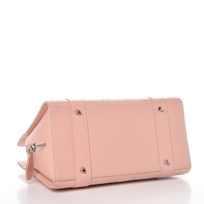 Christian Dior Calfskin Cannage Tote Rose Clair 4 of 15