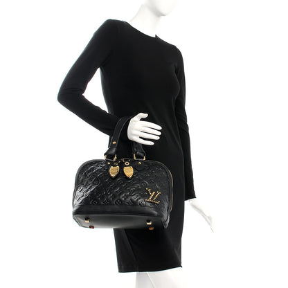 Louis Vuitton Monogram Double Jeu Neo Alma Black 3 of 8