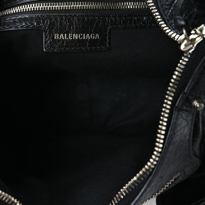 Balenciaga Agneau Arena Small Le Cagole Shoulder Bag Black 7 of 11