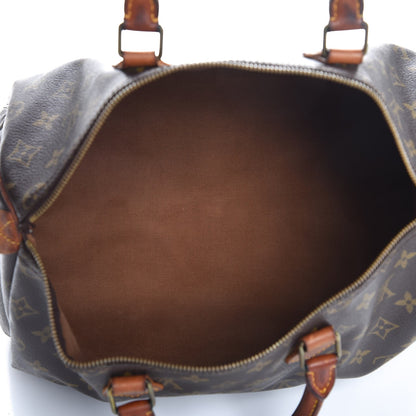Louis Vuitton Monogram Speedy 35 5 of 11