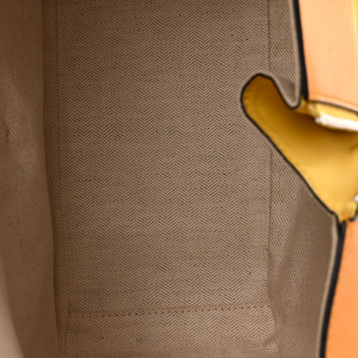 Loewe Calfskin Small Hammock Shoulder Bag Mandarin Yellow 5 of 10