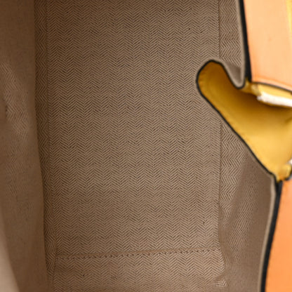 Loewe Calfskin Small Hammock Shoulder Bag Mandarin Yellow 5 of 10