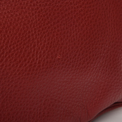 Prada Vitello Daino Sacca Hobo Rubino 9 of 9
