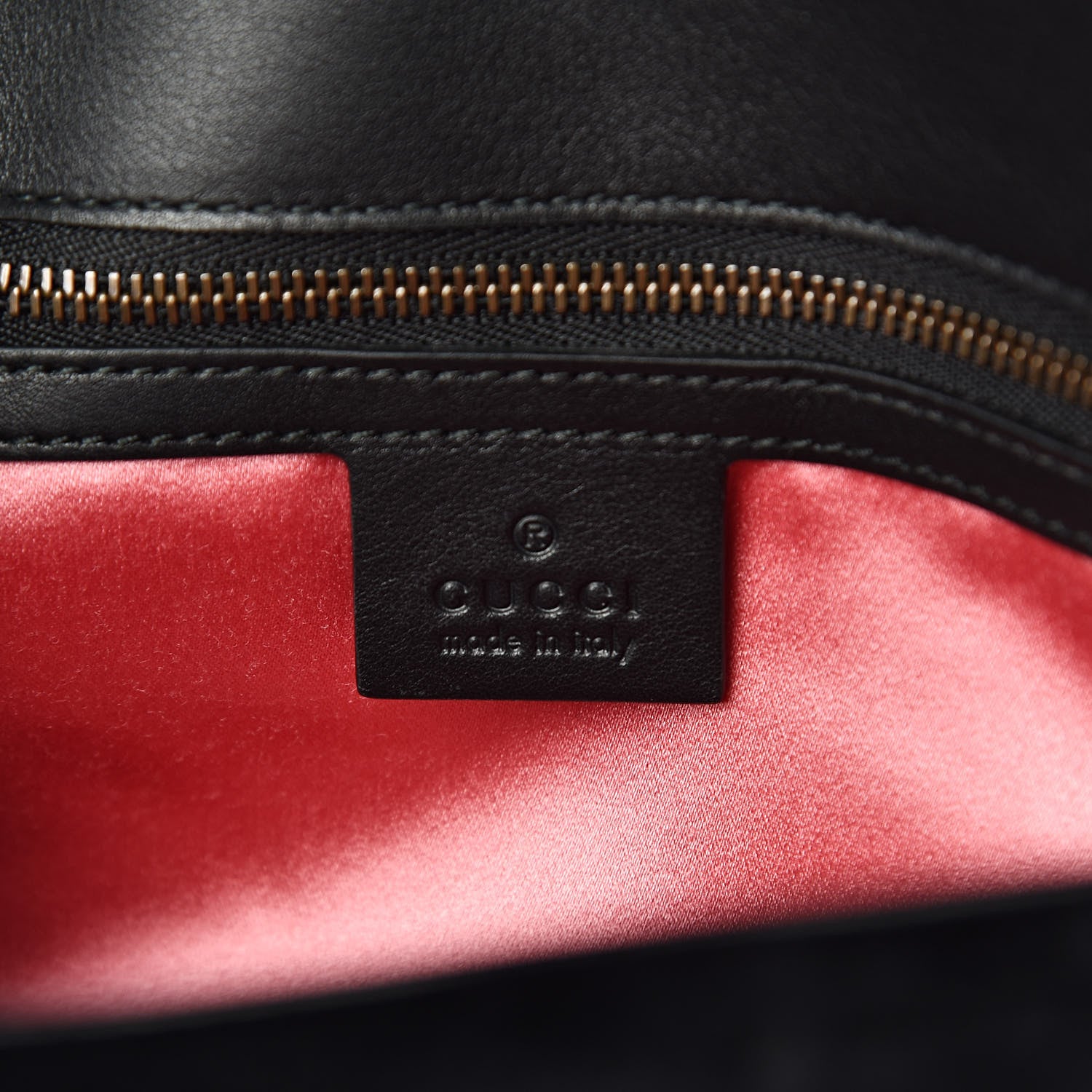 Gucci Velvet Matelasse Marquise Crystals Embroidered Small GG Marmont Shoulder Bag Black 6 of 10
