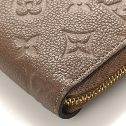 Louis Vuitton Empreinte Zippy Wallet Tourterelle 8 of 8