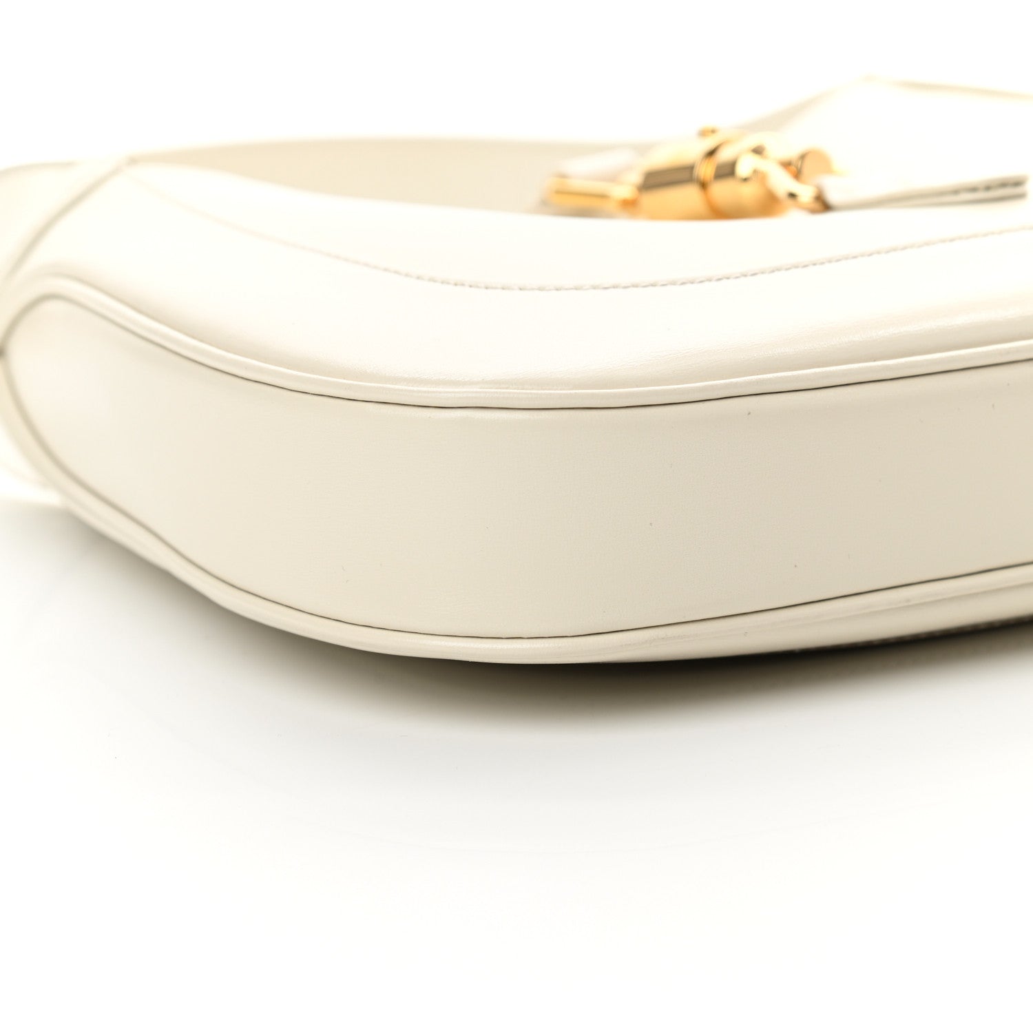 Gucci Boarded Dyana Lux Calfskin Small Jackie 1961 Hobo Mystic White 10 of 13