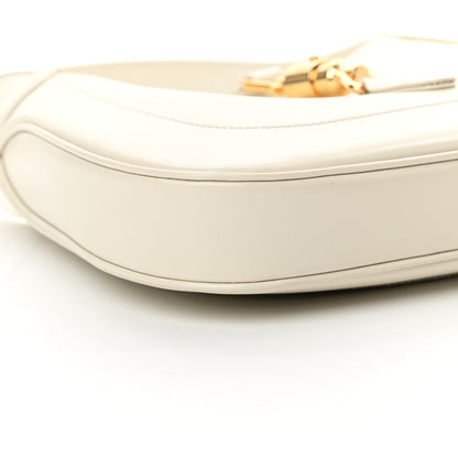 Gucci Boarded Dyana Lux Calfskin Small Jackie 1961 Hobo Mystic White 10 of 13