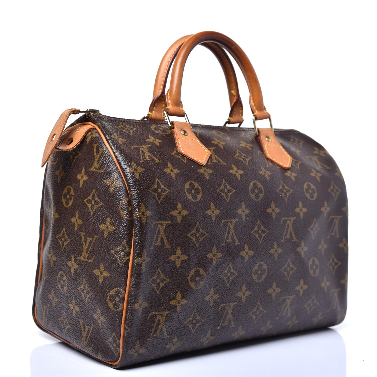 Louis Vuitton Monogram Speedy 30 3 of 12